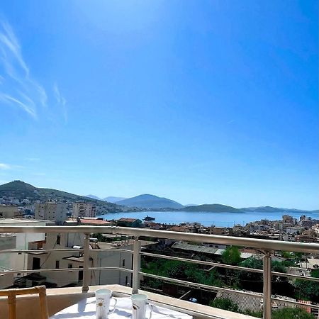 L.T. Noy'S Apartment Sarande Bagian luar foto