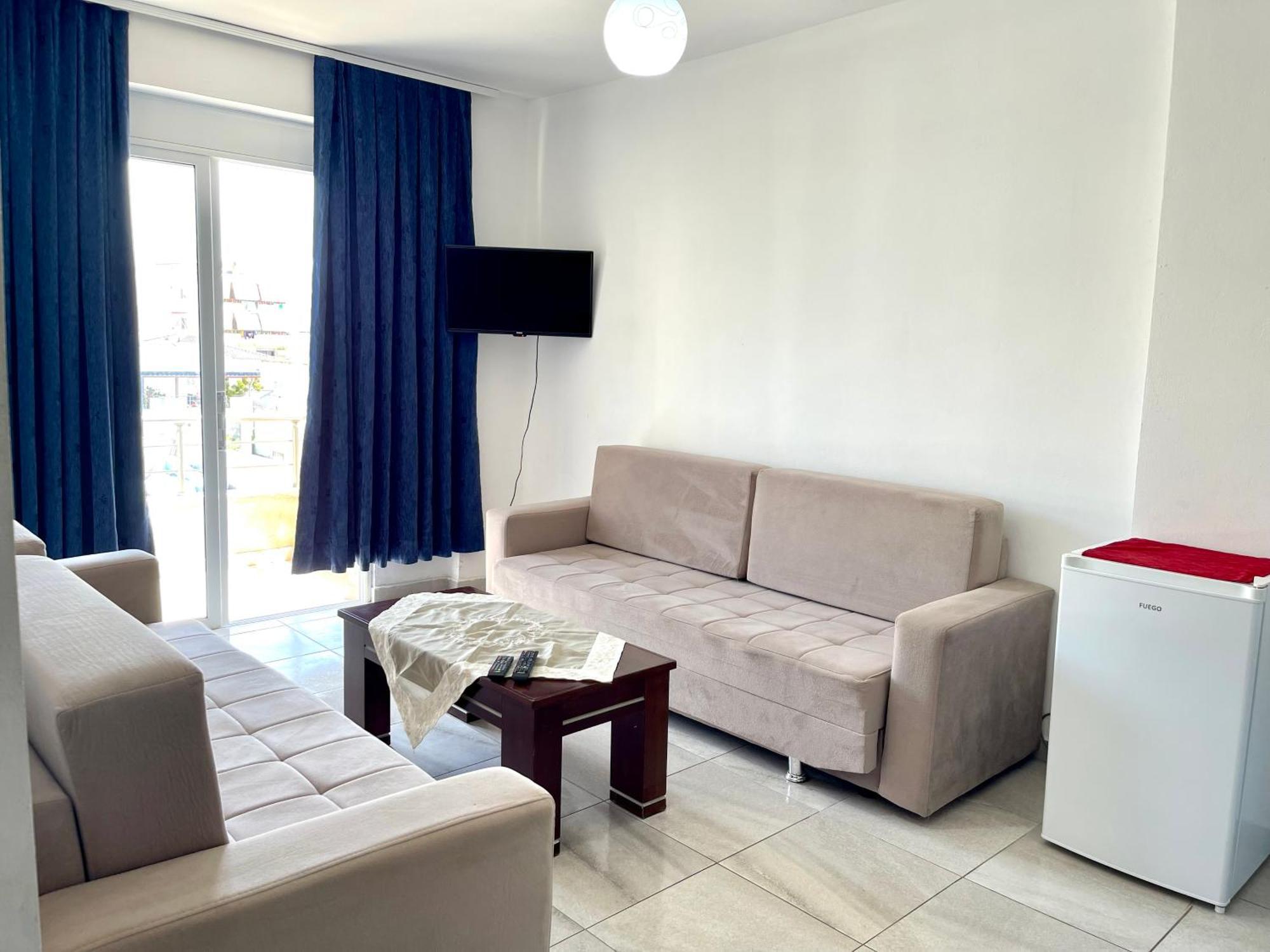 L.T. Noy'S Apartment Sarande Bagian luar foto